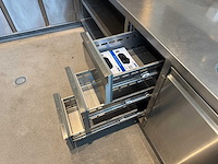 Rvs spoeltafel met close-in boiler - afbeelding 5 van  9