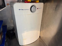 Rvs spoeltafel met close-in boiler - afbeelding 9 van  9