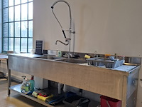 Rvs spoeltafel met - afbeelding 5 van  11