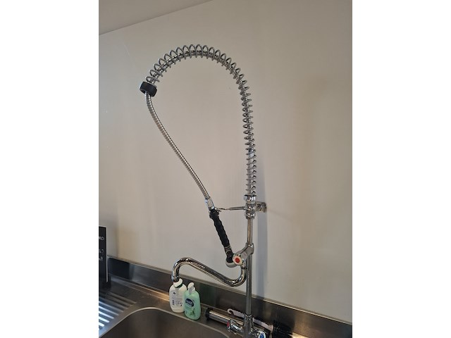 Rvs spoeltafel met - afbeelding 6 van  11