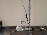 Rvs spoeltafel met - afbeelding 7 van  11