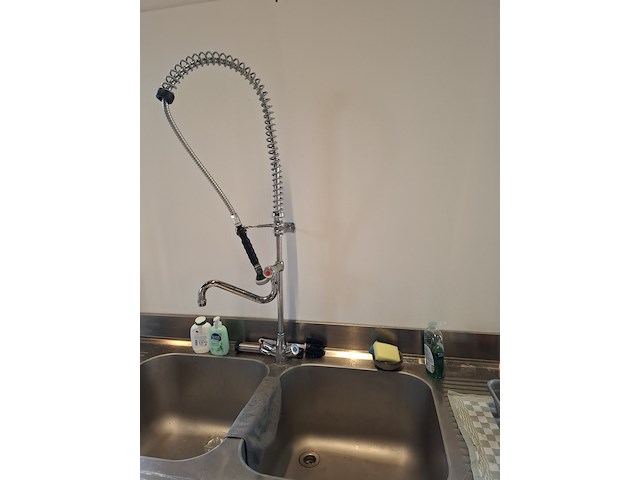 Rvs spoeltafel met - afbeelding 8 van  11