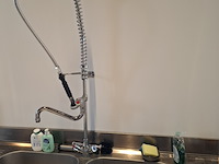 Rvs spoeltafel met - afbeelding 8 van  11