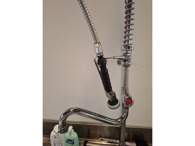 Rvs spoeltafel met - afbeelding 9 van  11