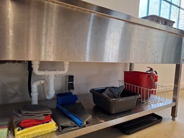 Rvs spoeltafel met - afbeelding 11 van  11