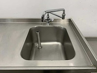 Rvs spoeltafel - afbeelding 2 van  10