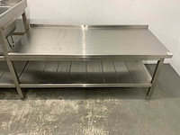 Rvs spoeltafel - afbeelding 5 van  10