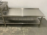 Rvs spoeltafel - afbeelding 6 van  10