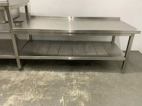 Rvs spoeltafel - afbeelding 7 van  10