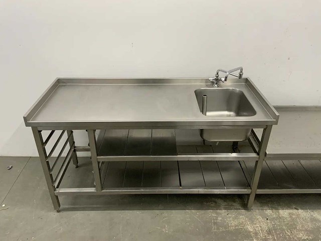 Rvs spoeltafel - afbeelding 8 van  10