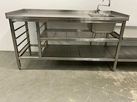 Rvs spoeltafel - afbeelding 9 van  10