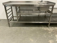 Rvs spoeltafel - afbeelding 10 van  10