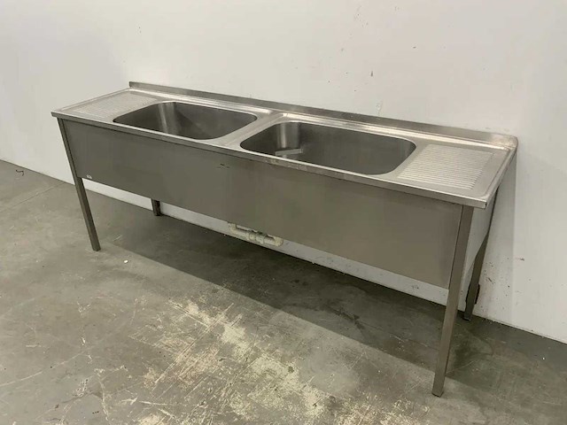 Rvs spoeltafel - afbeelding 1 van  6