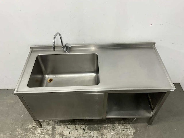 Rvs spoeltafel - afbeelding 3 van  9