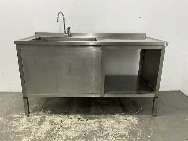 Rvs spoeltafel - afbeelding 4 van  9