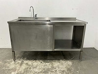 Rvs spoeltafel - afbeelding 4 van  9