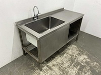 Rvs spoeltafel - afbeelding 5 van  9