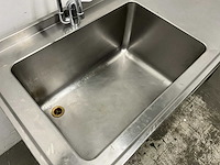 Rvs spoeltafel - afbeelding 6 van  9