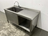 Rvs spoeltafel - afbeelding 8 van  9