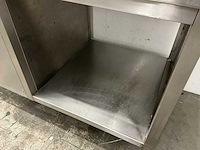 Rvs spoeltafel - afbeelding 9 van  9