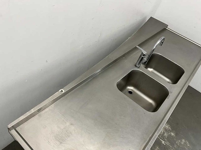 Rvs spoeltafel - afbeelding 5 van  7