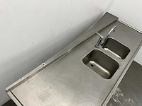 Rvs spoeltafel - afbeelding 5 van  7