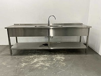 Rvs spoeltafel - afbeelding 7 van  7