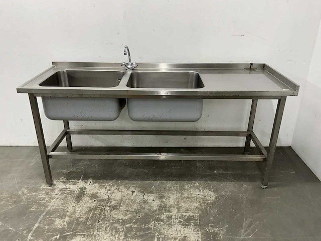Rvs spoeltafel - afbeelding 2 van  8