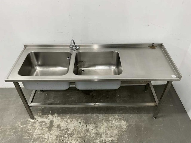 Rvs spoeltafel - afbeelding 3 van  8