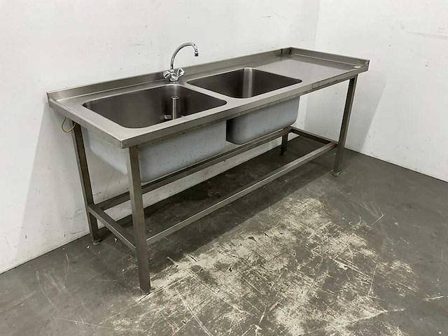 Rvs spoeltafel - afbeelding 4 van  8