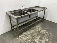 Rvs spoeltafel - afbeelding 4 van  8