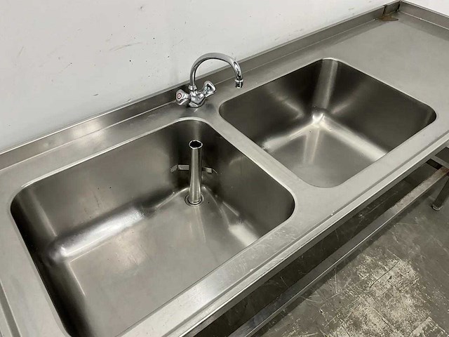 Rvs spoeltafel - afbeelding 5 van  8