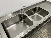 Rvs spoeltafel - afbeelding 5 van  8