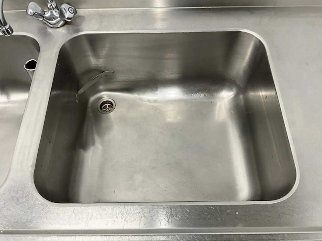 Rvs spoeltafel - afbeelding 7 van  8