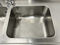 Rvs spoeltafel - afbeelding 7 van  8