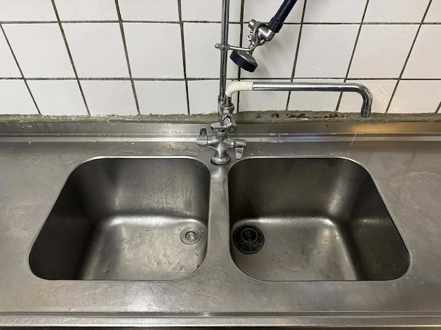 Rvs spoeltafel - afbeelding 3 van  5