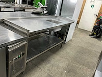 Rvs spoeltafel - afbeelding 1 van  6