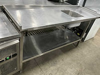 Rvs spoeltafel - afbeelding 2 van  6