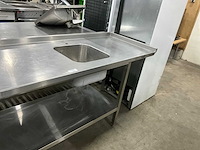 Rvs spoeltafel - afbeelding 3 van  6