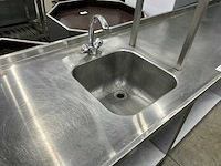 Rvs spoeltafel - afbeelding 4 van  4