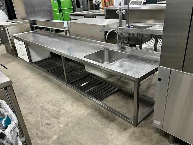 Rvs spoeltafel - afbeelding 4 van  10