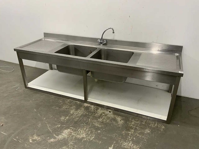 Rvs spoeltafel - afbeelding 1 van  6