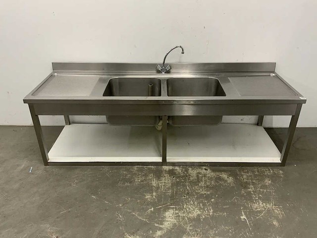 Rvs spoeltafel - afbeelding 2 van  6