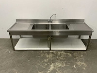 Rvs spoeltafel - afbeelding 2 van  6