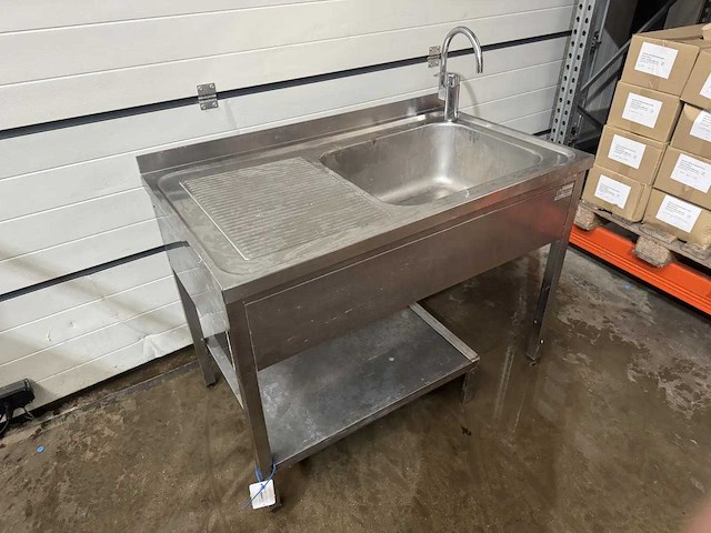 Rvs spoeltafel - afbeelding 3 van  5