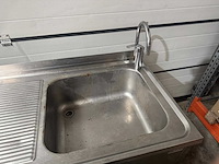 Rvs spoeltafel - afbeelding 4 van  5