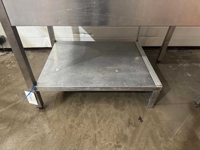 Rvs spoeltafel - afbeelding 5 van  5