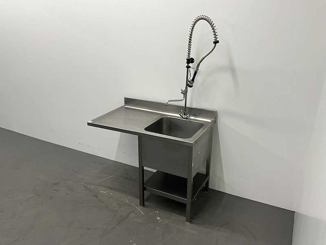 Rvs spoeltafel - afbeelding 1 van  7