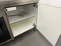 Rvs spoeltafel - afbeelding 1 van  8