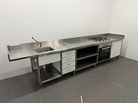Rvs spoeltafel - afbeelding 3 van  8